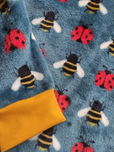 Load image into Gallery viewer, Bees and Ladybirds Long Sleeved Supersoft Fleece Jumper